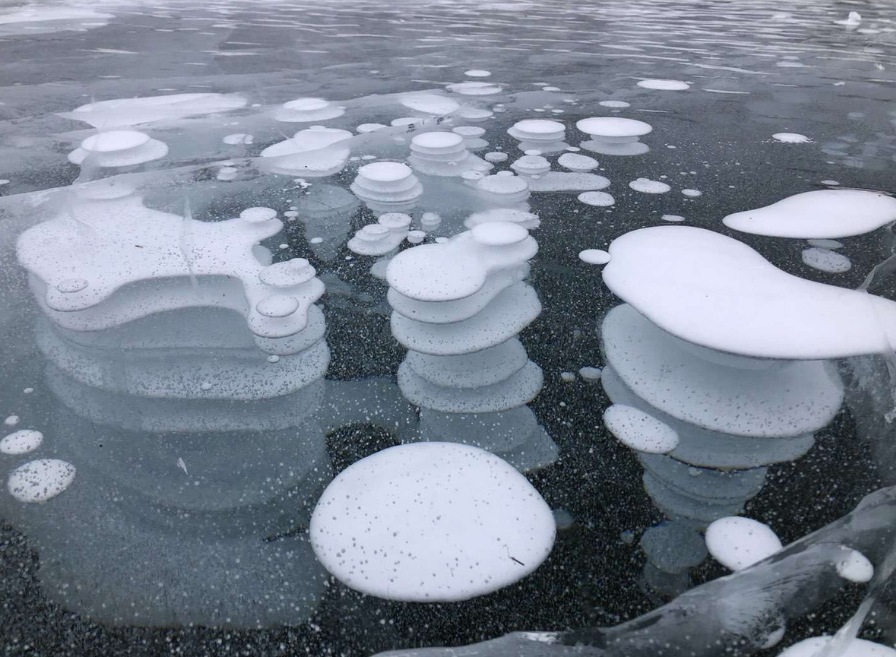 冬季的赛里木湖1