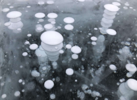 冬季的赛里木湖2