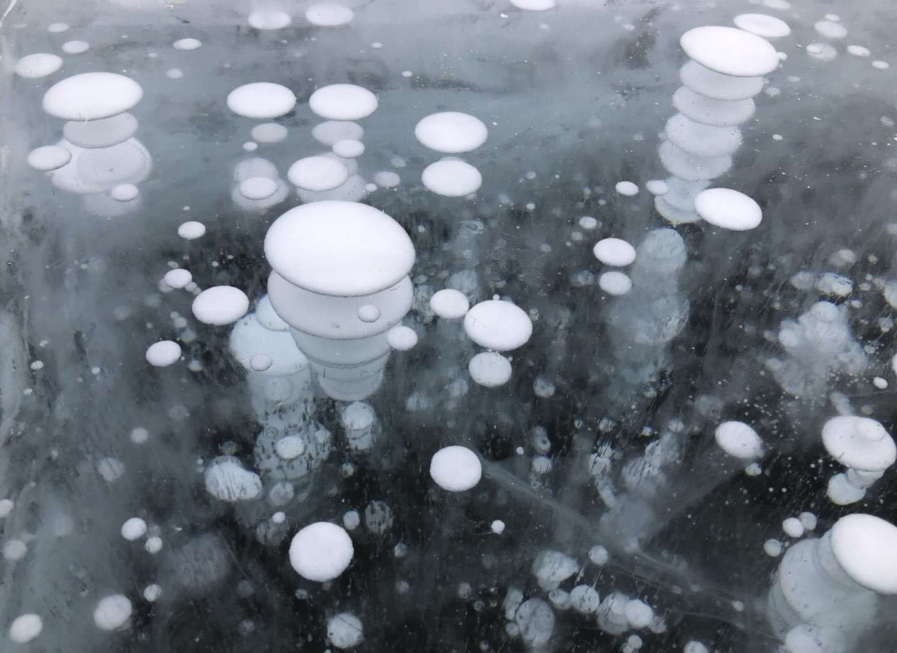 冬季的赛里木湖2