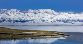 冬季的赛里木湖3