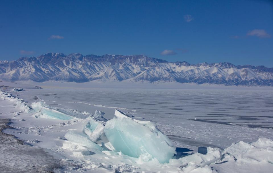 冬季的赛里木湖11