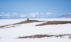 冬季-赛里木湖 (1)