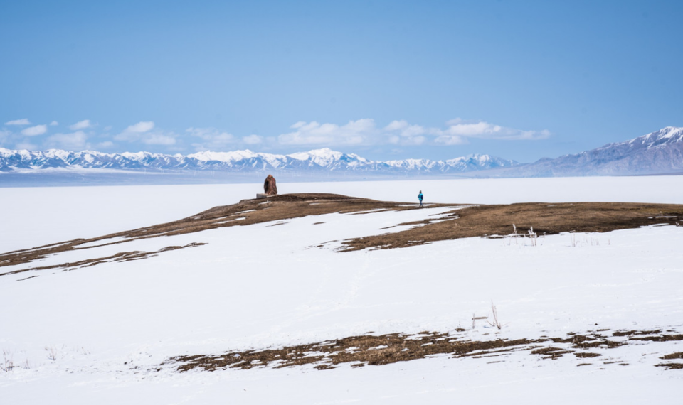 冬季-赛里木湖 (1)