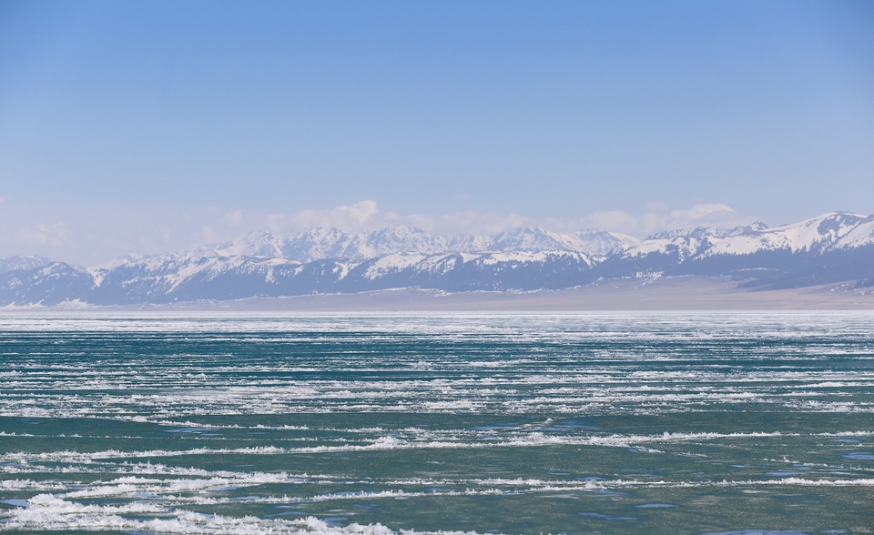 冬季-赛里木湖 (2)