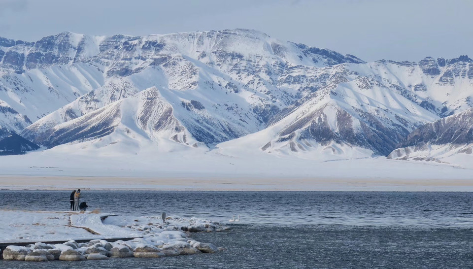 冬季-赛里木湖 (9)