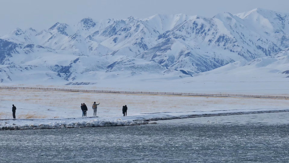 冬季-赛里木湖 (10)
