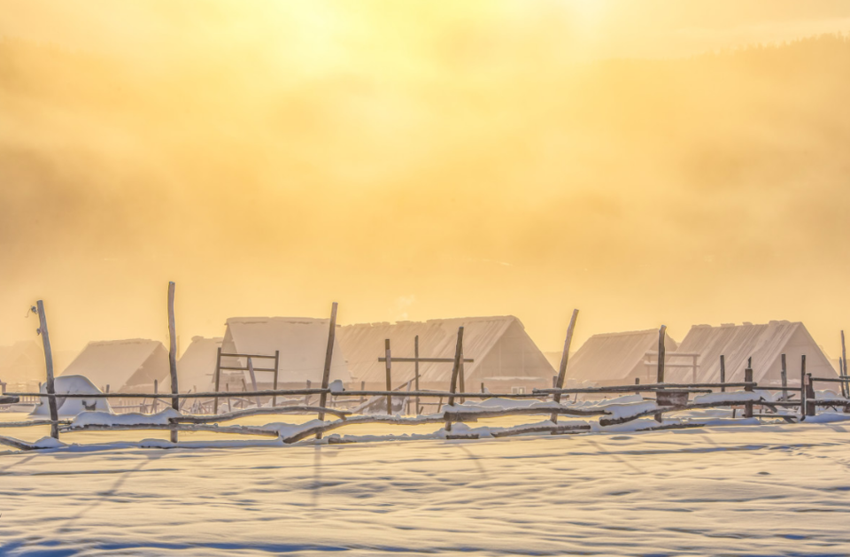 冬季恋歌-喀纳斯3