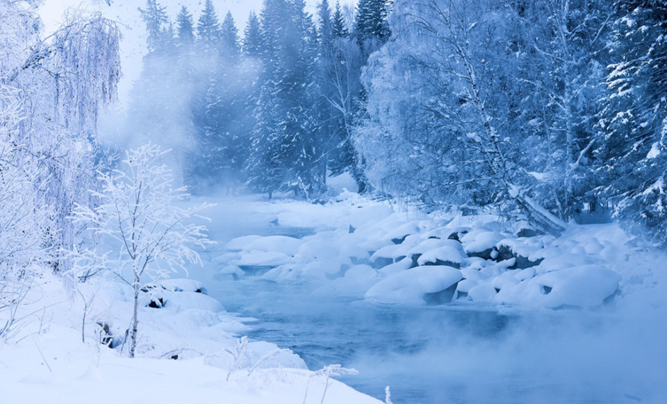 冬季恋歌-喀纳斯4