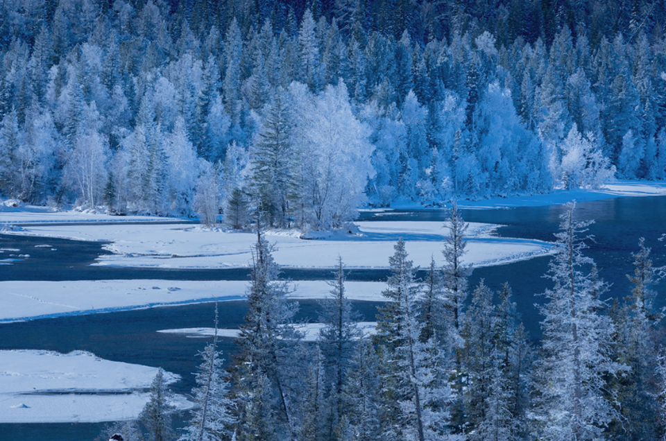 冬季恋歌-喀纳斯9