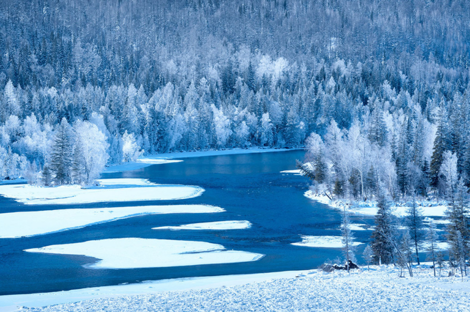 冬季恋歌-喀纳斯10