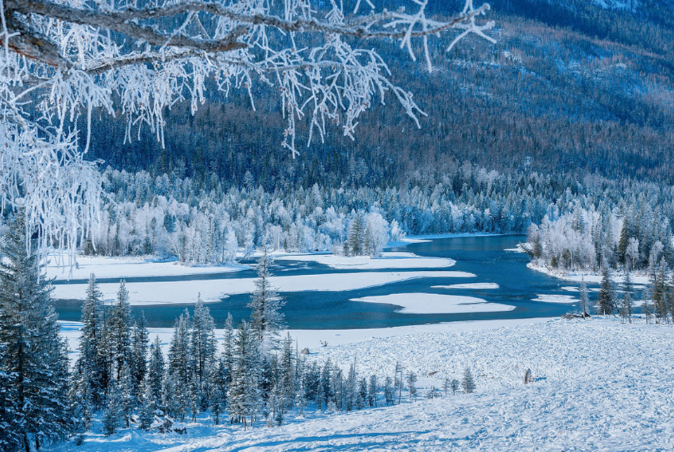 冬季恋歌-喀纳斯11