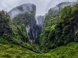 徒步：《恩施·秘境徒步》4天3晚