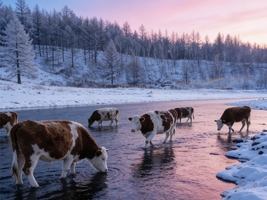 小团：《空山雪语 · 冰雪阿尔山》6天5晚