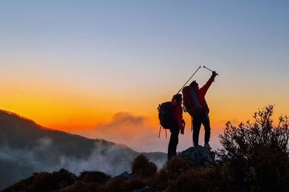【秦岭自驾】5月1日-5日中华龙脊之旅，太白峰顶、终南山下，狮子沟天然牧场--分水岭，探秘北纬33度黄金风景带