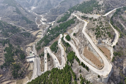4月25日（周六）章丘白云山十六拐-北峪大顶盘山天路-林海草原自驾跑山