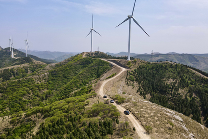4月26日（周日）九顶山风车天路-石匣古村-齐鲁古道白云洞（轻度越野）