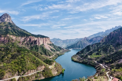 成行·【南太行自驾】4月25日-4月26日红岩绝壁，碧水清潭，太行天路，太行1号公路自驾之旅。 