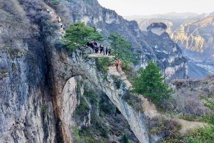 【南太行自驾】12月6-7日红岩绝壁，碧水清潭，太行天路，太行1号公路自驾之旅。 