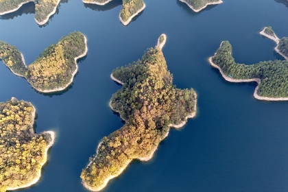 已成行·【浙江自驾】1月17日-22日，千岛湖湖光山色，竹海梯田，绍兴古镇慢游，浙江小众山水秘境之旅