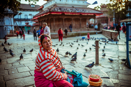 【子龙出品】1月17-24日秘境尼泊尔，探寻喜马拉雅山下神秘王国，行走人神共居的众神国度