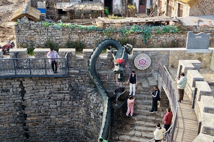 12月06日（周六）美丽乡村、螺旋井民俗村、莱芜棋山森林公园、品棋山炒鸡