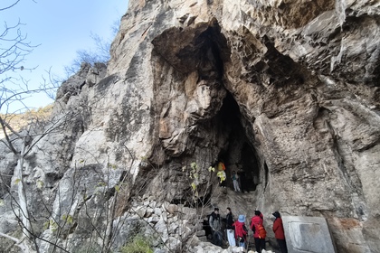 3月8日（周日）洞灵观石刻，幽栖寻范蠡，肥城陶山、小泰山爬山探洞自驾一日游