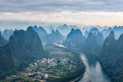 【广西自驾】1月17-23日广西的山水， 不分一年四季。探秘中越边境，漫步北海银滩。