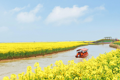 【扬州自驾】3月21日-22日 烟花三月下扬州，高邮湖里看花海，总理故居忆伟人，洪泽湖静享春日好时光