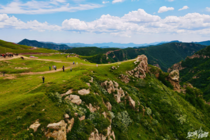 【空中草原】5月3日-5月5日涞源野长城、甸子梁林海草原、圣泉悬空寺-五台天路自驾之旅