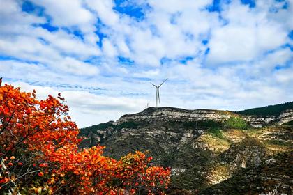 12月7日（周日）九顶山风车天路-石匣古村-崖上人家逯家岭（轻度越野）