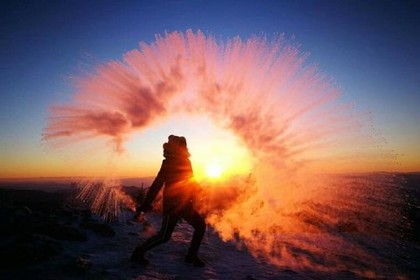 【闯关东】元旦1-5日，中朝边境，长白山，松岭雪村，雪岭林海雪原
