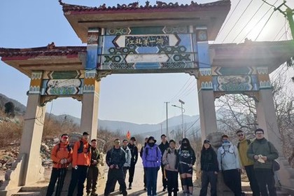 【亲子徒步活动】3月14日（周六）济南东郊蟠龙山徒步，山林野趣，轻松徒步