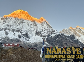 ABC大本营八天七晚徒步计划（双飞）