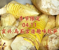{季节限定}04.11〖宜兴·乌石古道+趣味挖笋〗轻徒乌石古道小环线｜攀爬乌石浪奇观｜农家竹林趣味挖笋