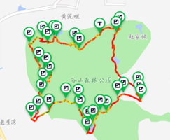 【黑石•登山】12月20日（周六）徒步玩家私藏路线——谷山“派大星”环线