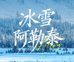 【黑石•新疆】梦幻冰雪阿勒泰2-6人精致小团8天7晚北疆之旅