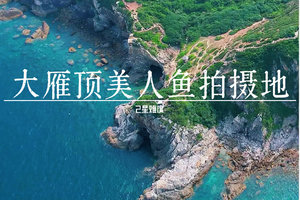 12.20周六【大雁顶】大雁顶美人鱼拍摄取景地，打卡深圳最美海岸线之一