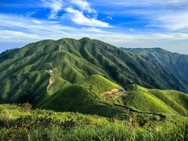武功山徒步反穿