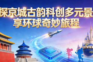 探京城古韵科创多元景-享环球奇妙旅程5天4晚北京