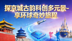 探京城古韵科创多元景-享环球奇妙旅程5天4晚北京