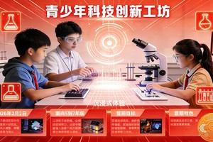 【火热招募中】6天营-天津青少年科技创新工坊