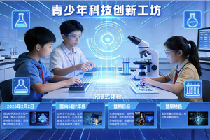 【火热招募中】6天5晚-天津青少年科技创新工坊