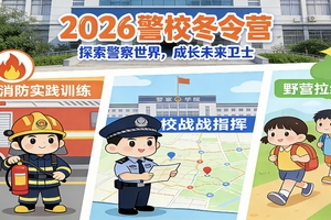 6天5晚，2026天津警校冬令营