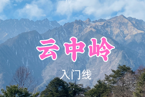 开业免单！特价69元起！3.7周六【云中岭10公里】徒步高山草甸、牧场风光