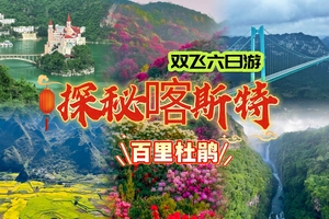 3.23-3.28奔赴贵州百里杜鹃！春染百里，花开成海丨宿迁人一起出发！双飞6天纯玩品质团