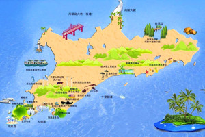 5.2-5.4 阳江海陵岛3天漫游超美海滩