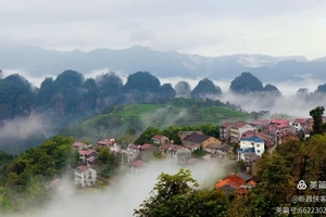 【同路人户外】新年登高小黄山、云顶下岩贝