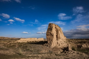 【同路人户外】5.30乌鞘岭-祁连山生态秘境-柴尔龙海-冰沟河-八宝河谷-汉明长城遗址-山丹军马场6日徒步探险之旅