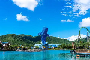 穿越深中通道，珠海长隆海洋王国、烟花秀、淇澳岛、圆明新园、情侣路、港珠澳大桥、日月贝、珠海渔女、网红灯塔2天