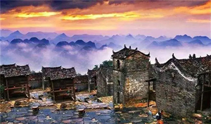 小桂林-英西峰林徒步、探索神秘千年瑶寨、观瑶族特色表演二日游